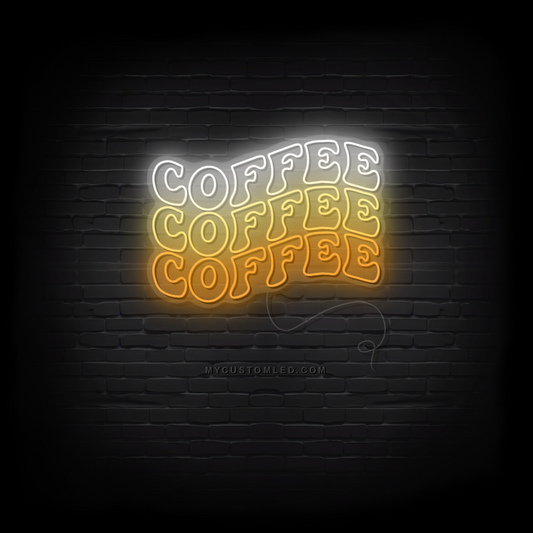Coffee LED Neon Sign