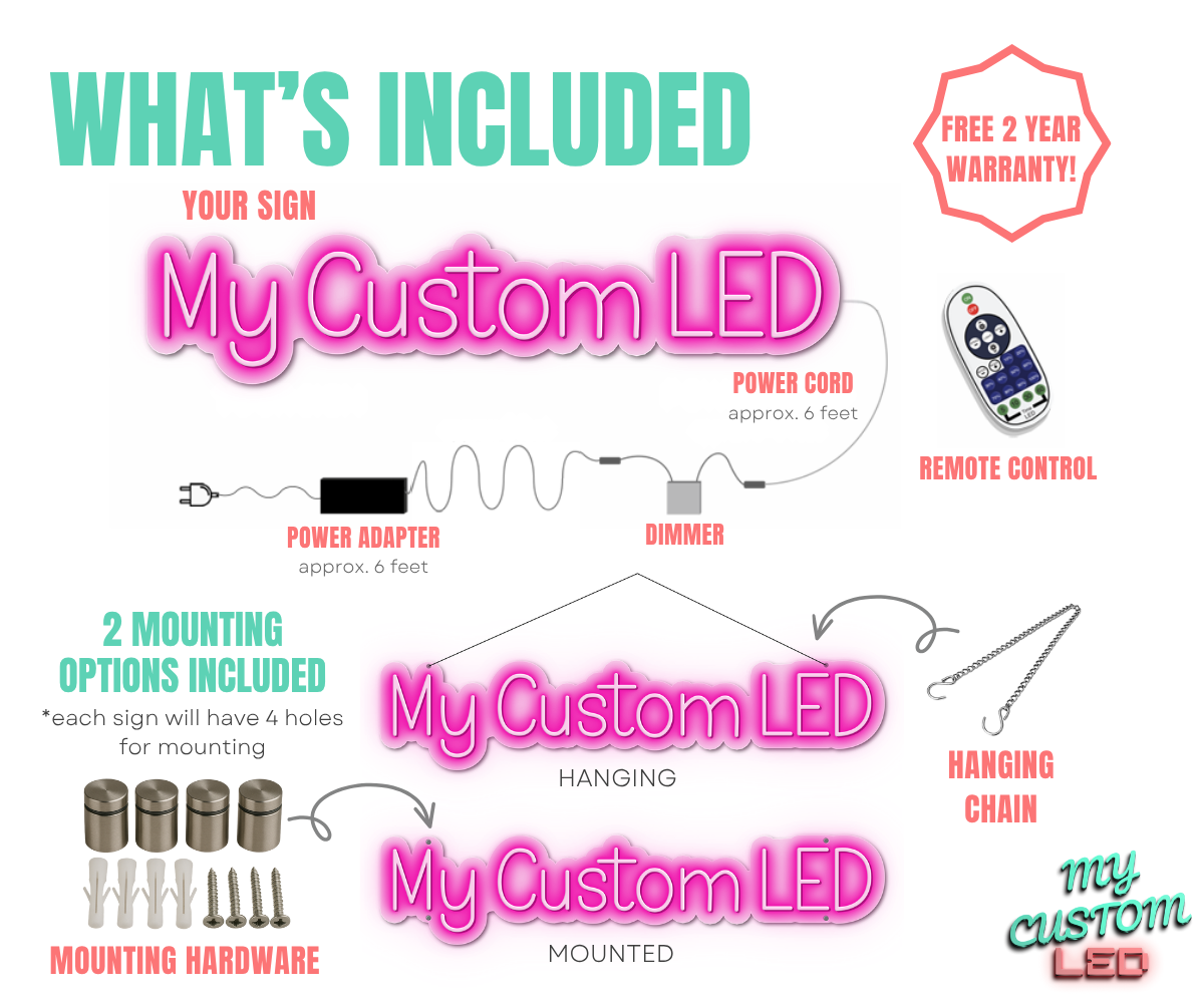 Buy The Dip Neon LED Sign