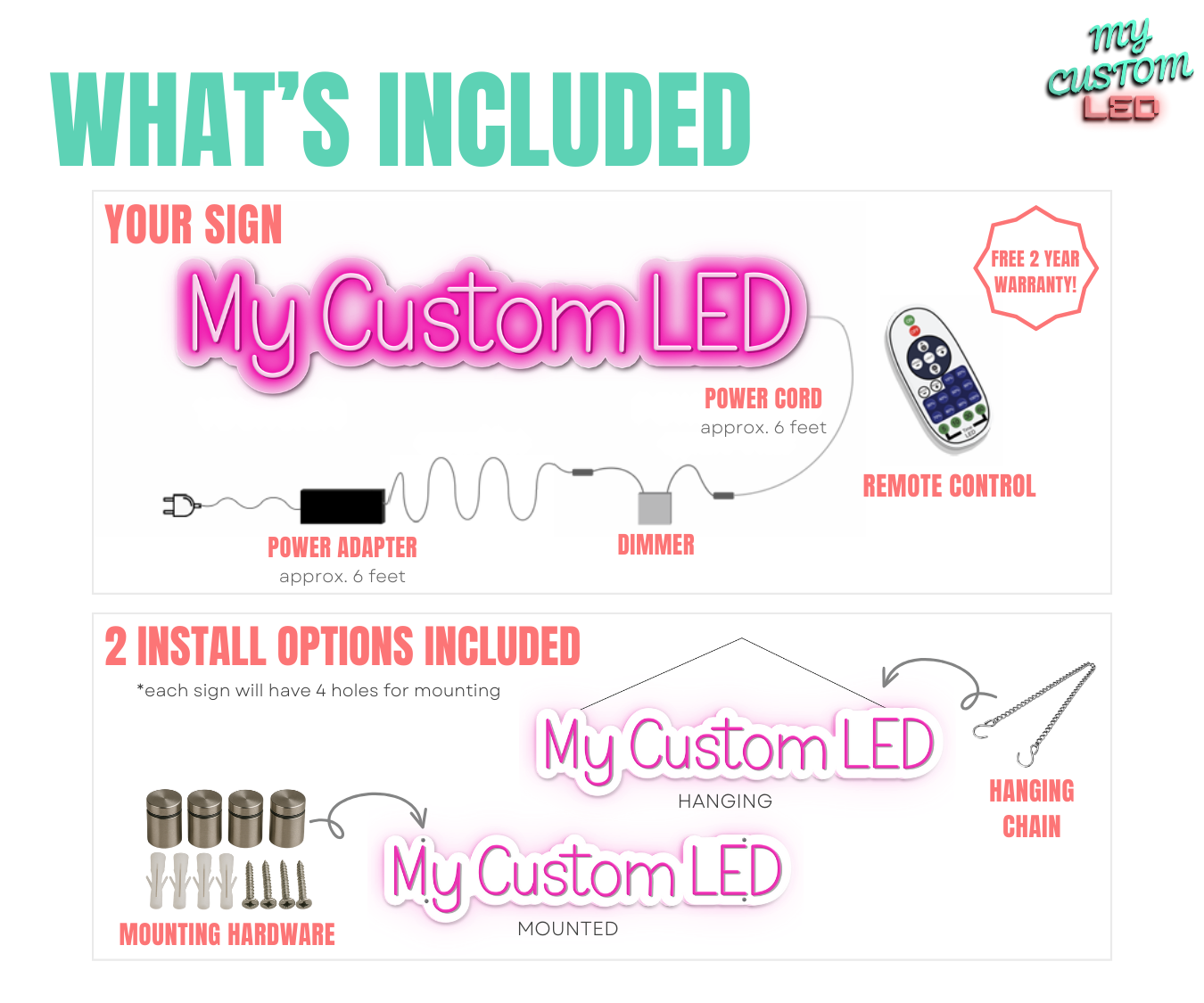 Flower Bar Name LED Neon Sign for Bridal Shower