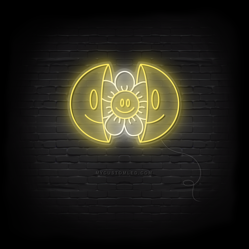 Smile Pill LED Neon Sign