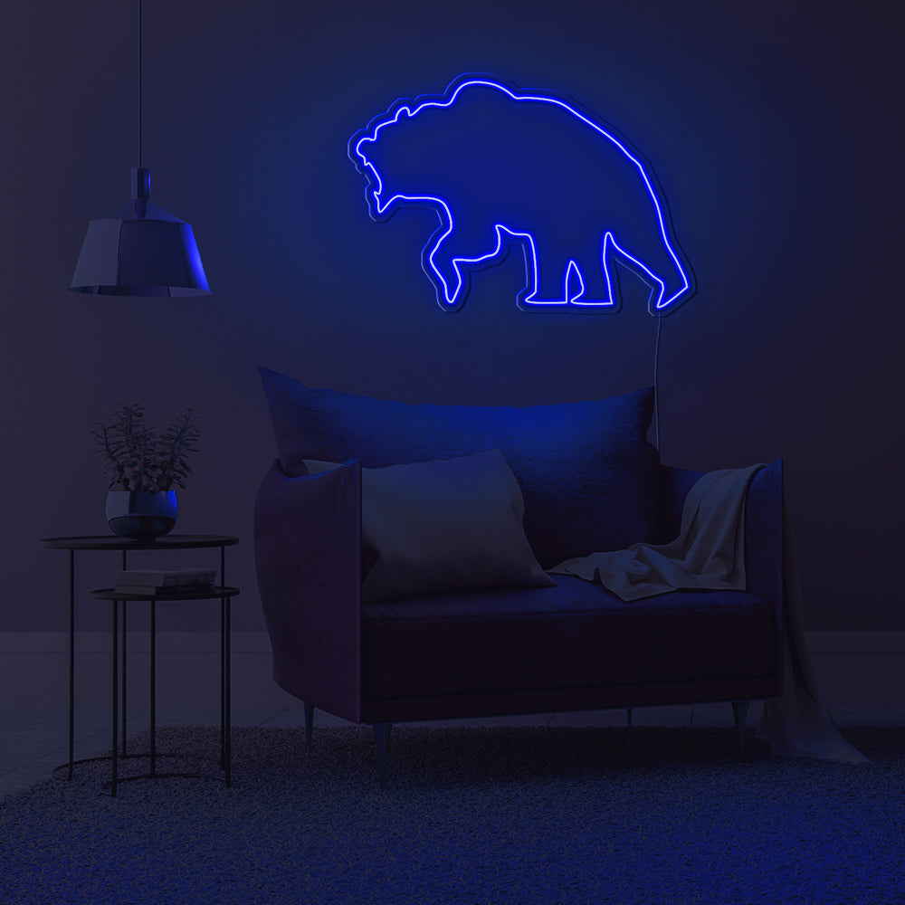 Bear Market Neon LED Sign