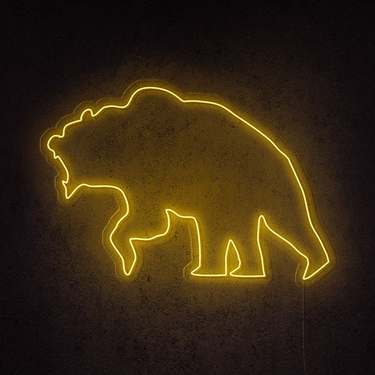 Bear Market Neon LED Sign