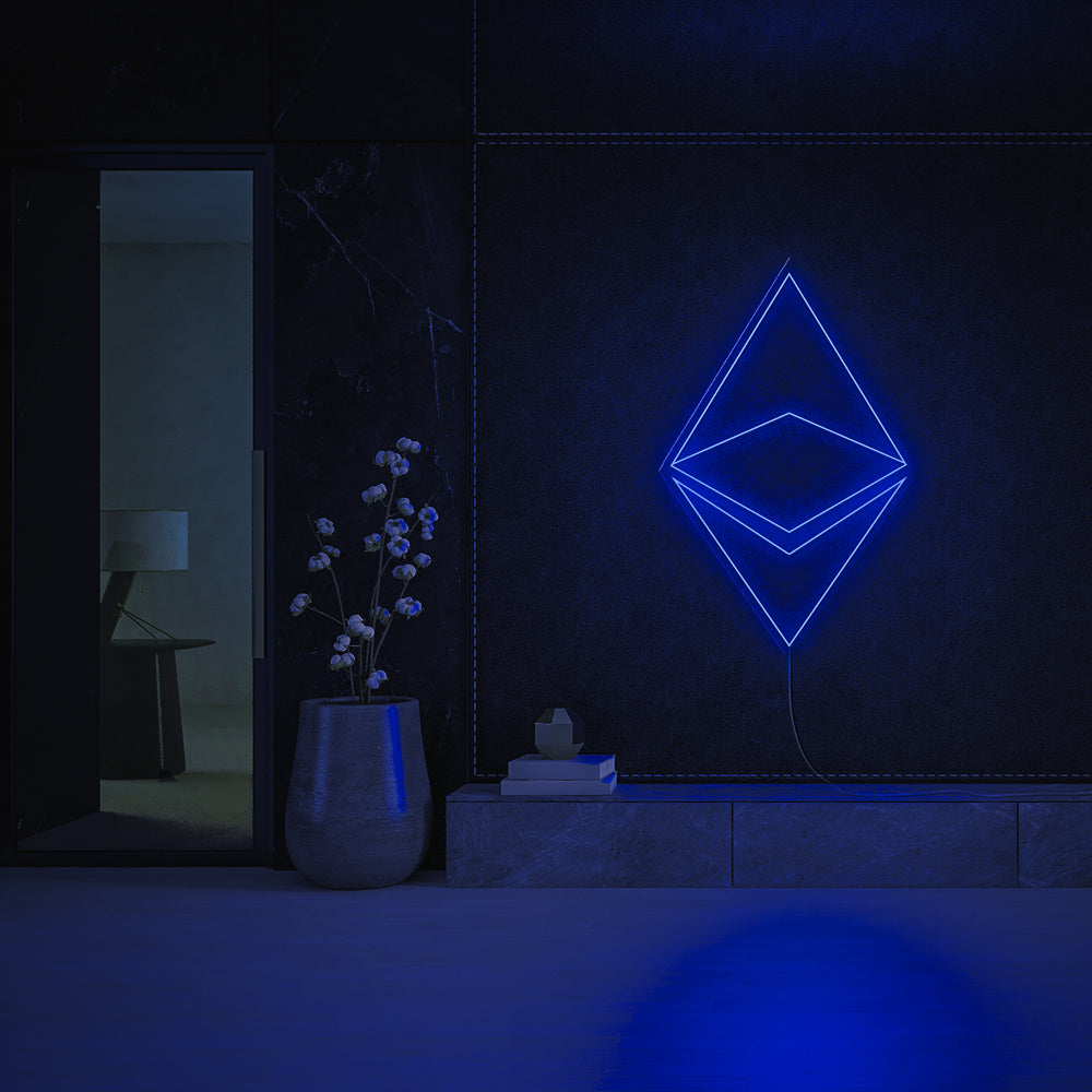 Ethereum Neon LED Sign