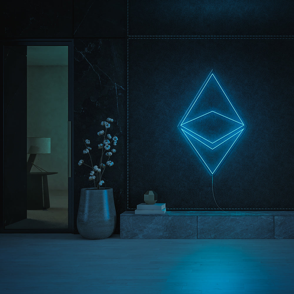 Ethereum Neon LED Sign