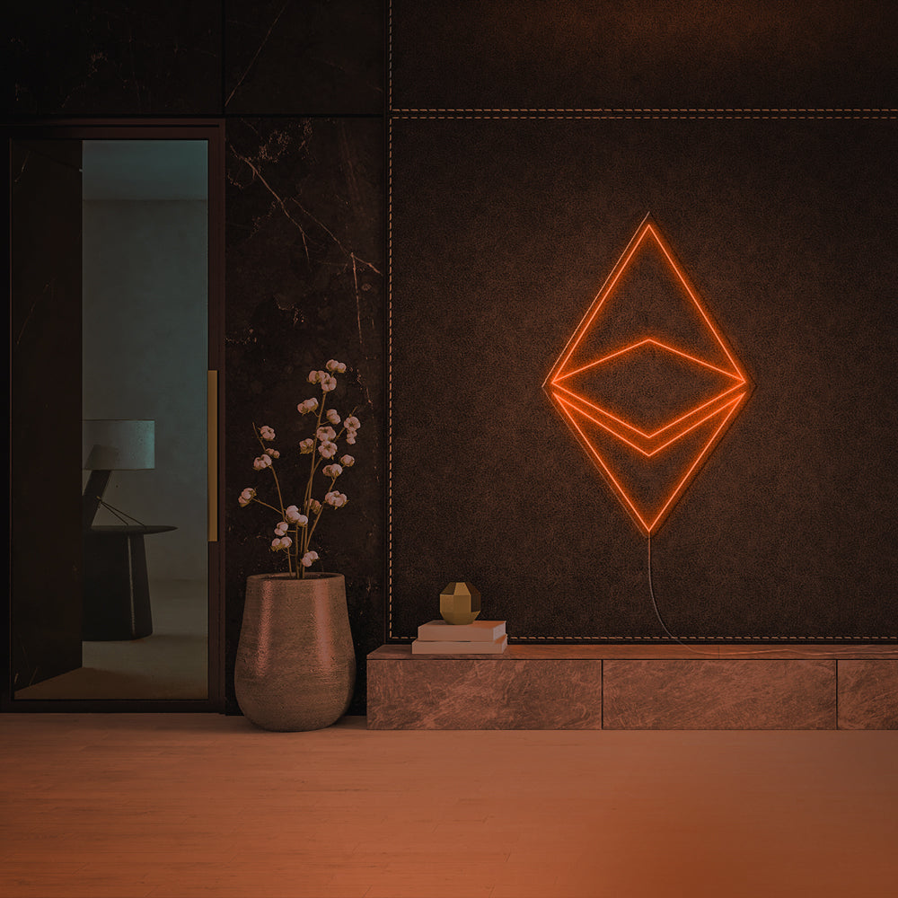 Ethereum Neon LED Sign