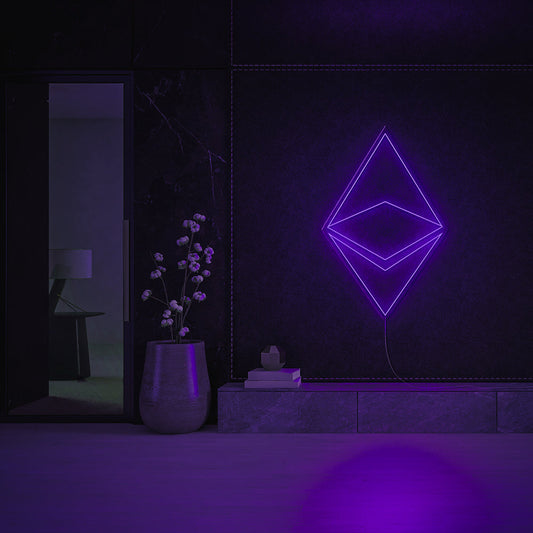 Ethereum Neon LED Sign