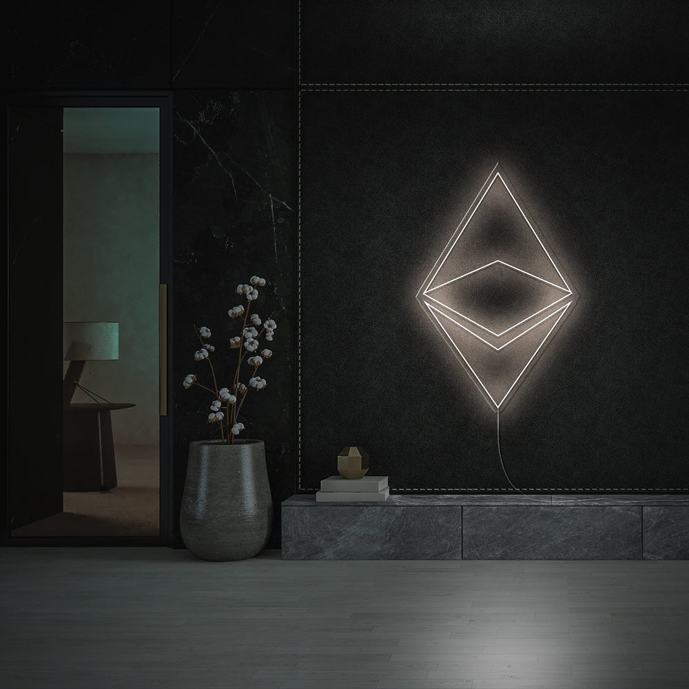 Ethereum Neon LED Sign