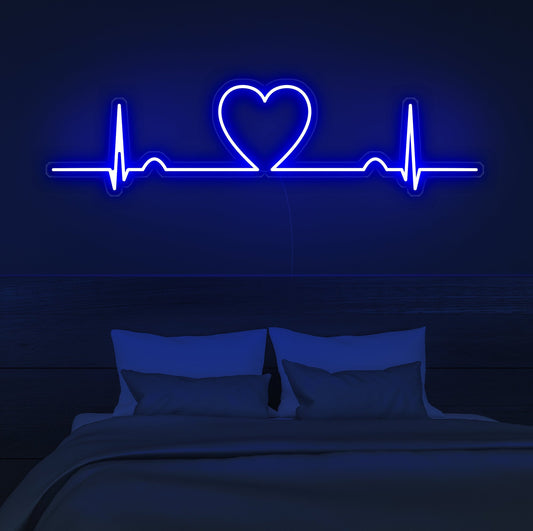 Love Beat LED Neon Sign
