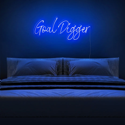 Goal Digger LED Neon Sign