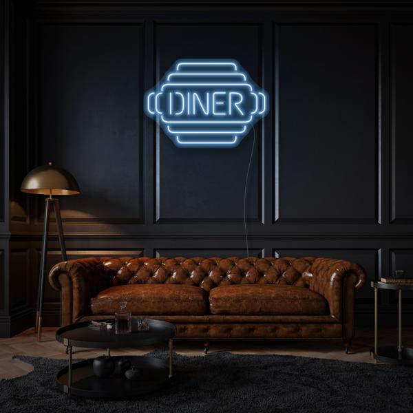 Vintage Style Diner LED Neon Sign