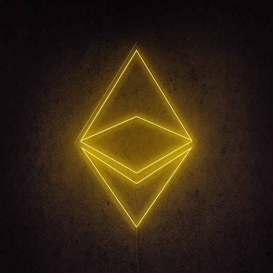 Ethereum Neon LED Sign