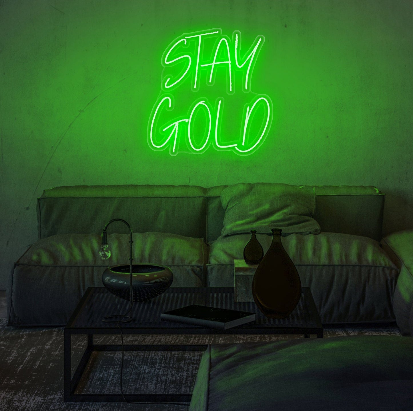 Stay Gold LED Neon Sign