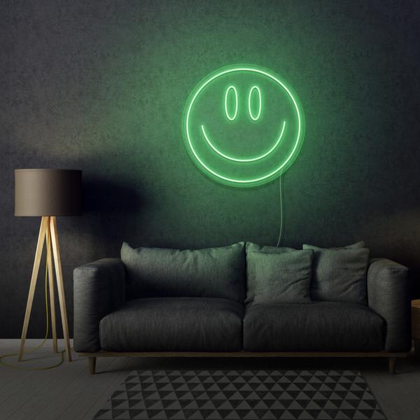Smile LED Neon Sign