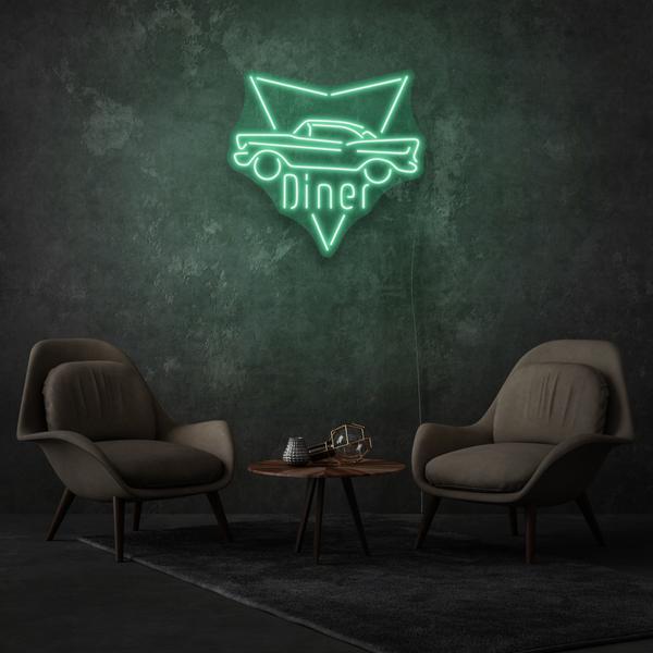 Retro Diner LED Neon Sign