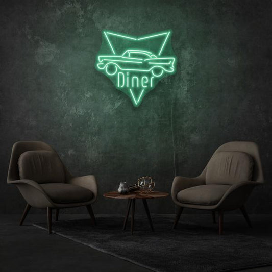 Retro Diner LED Neon Sign