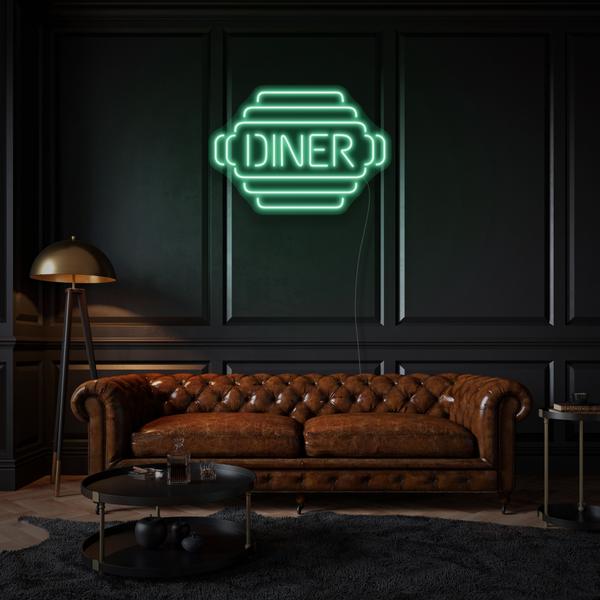 Vintage Style Diner LED Neon Sign