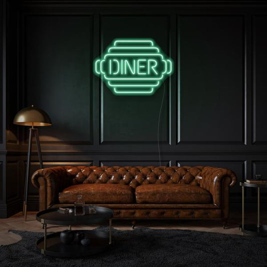 Vintage Style Diner LED Neon Sign