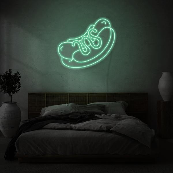 Hot Dog LED Neon Sign