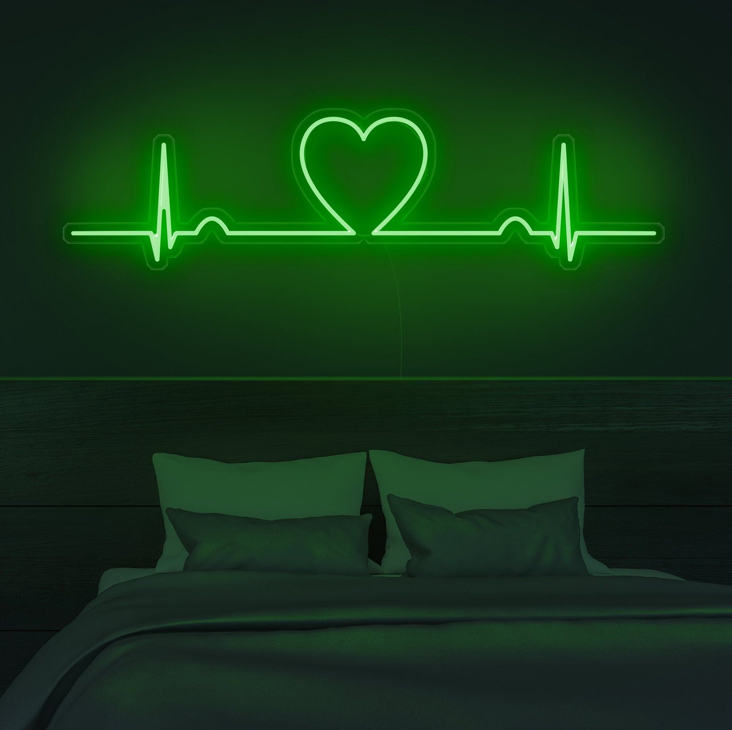 Love Beat LED Neon Sign