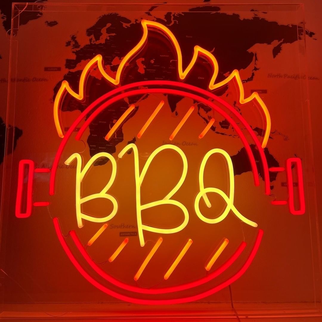 BBQ LED Neon Sign