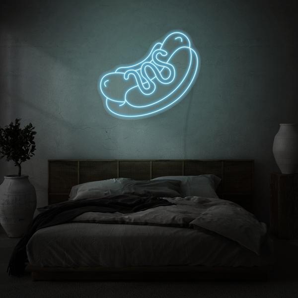 Hot Dog LED Neon Sign