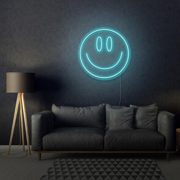 Smile LED Neon Sign