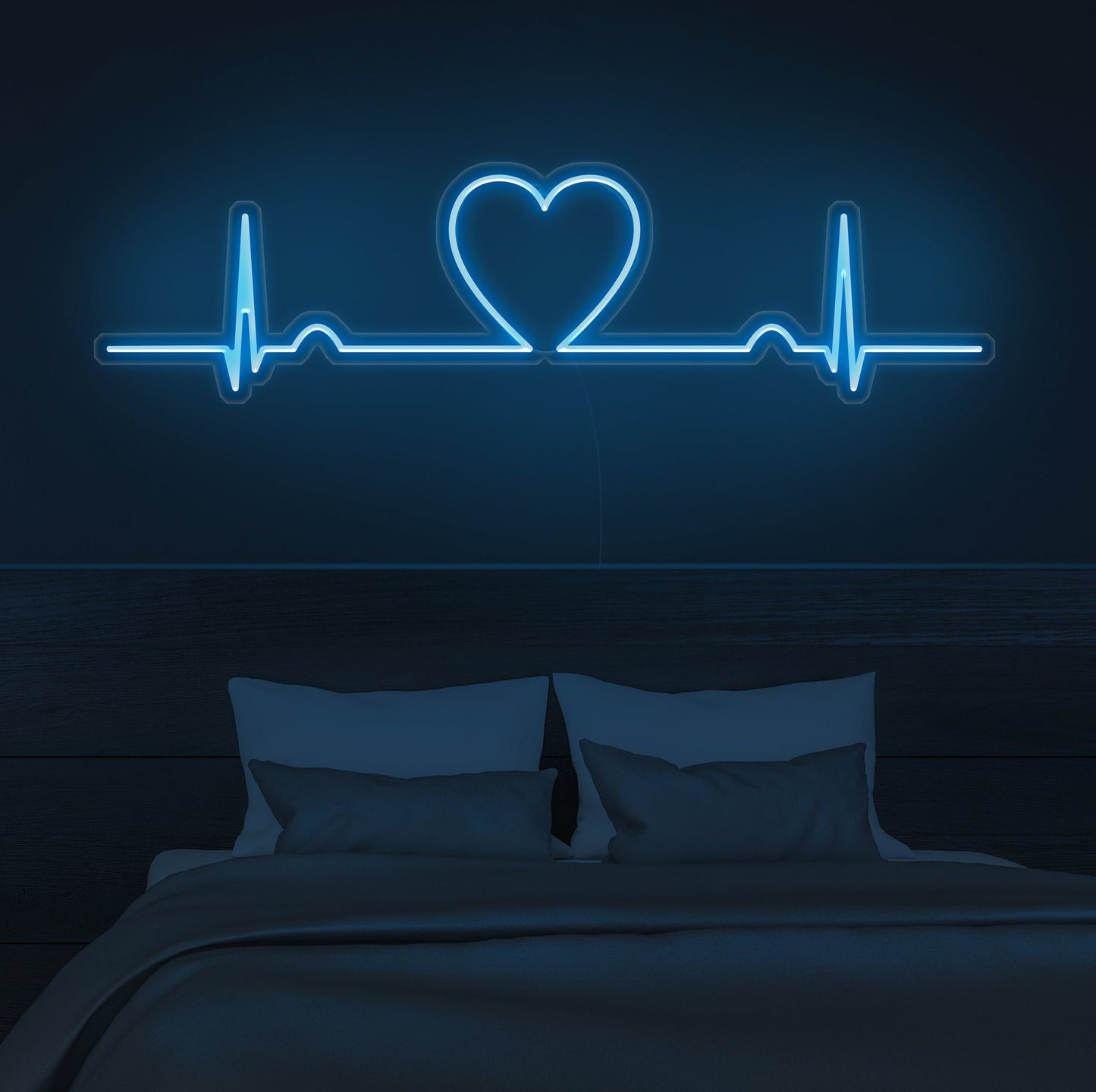 Love Beat LED Neon Sign