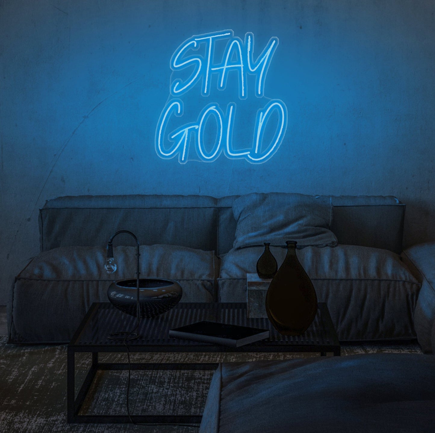 Stay Gold LED Neon Sign