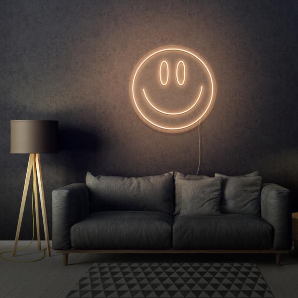 Smile LED Neon Sign