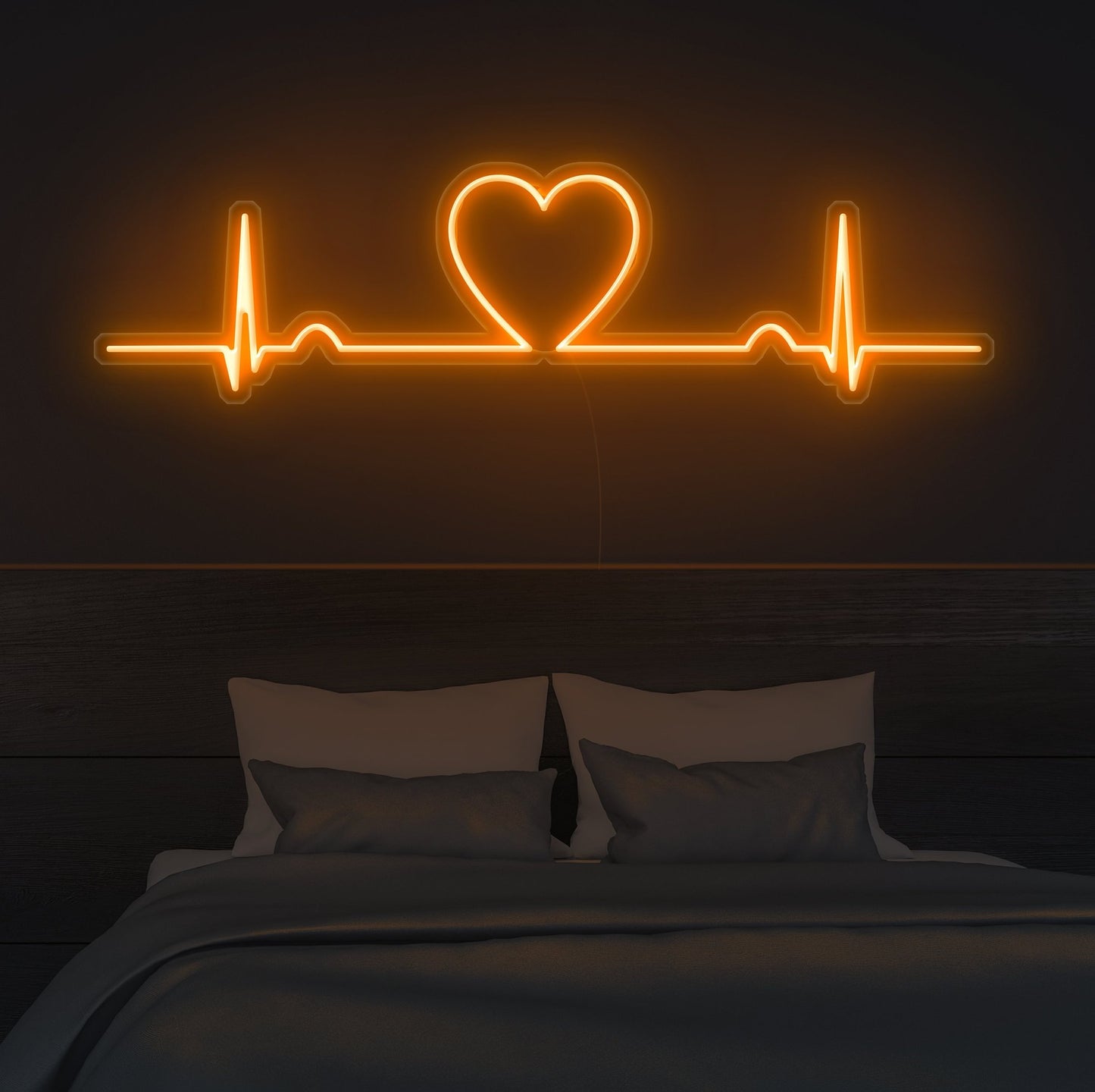 Love Beat LED Neon Sign