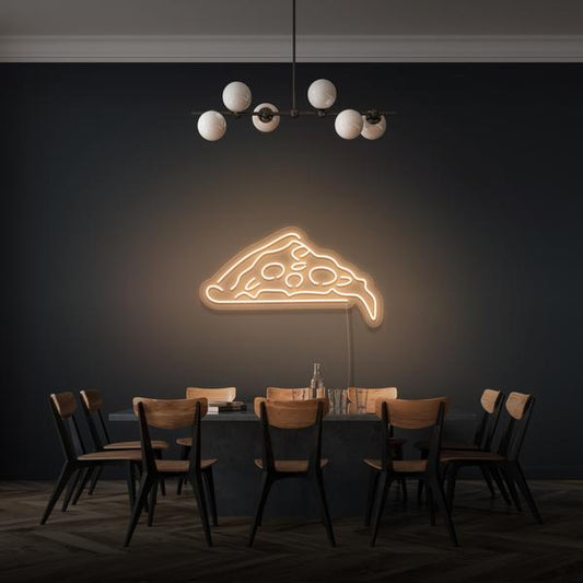 Pizza LED Neon Sign
