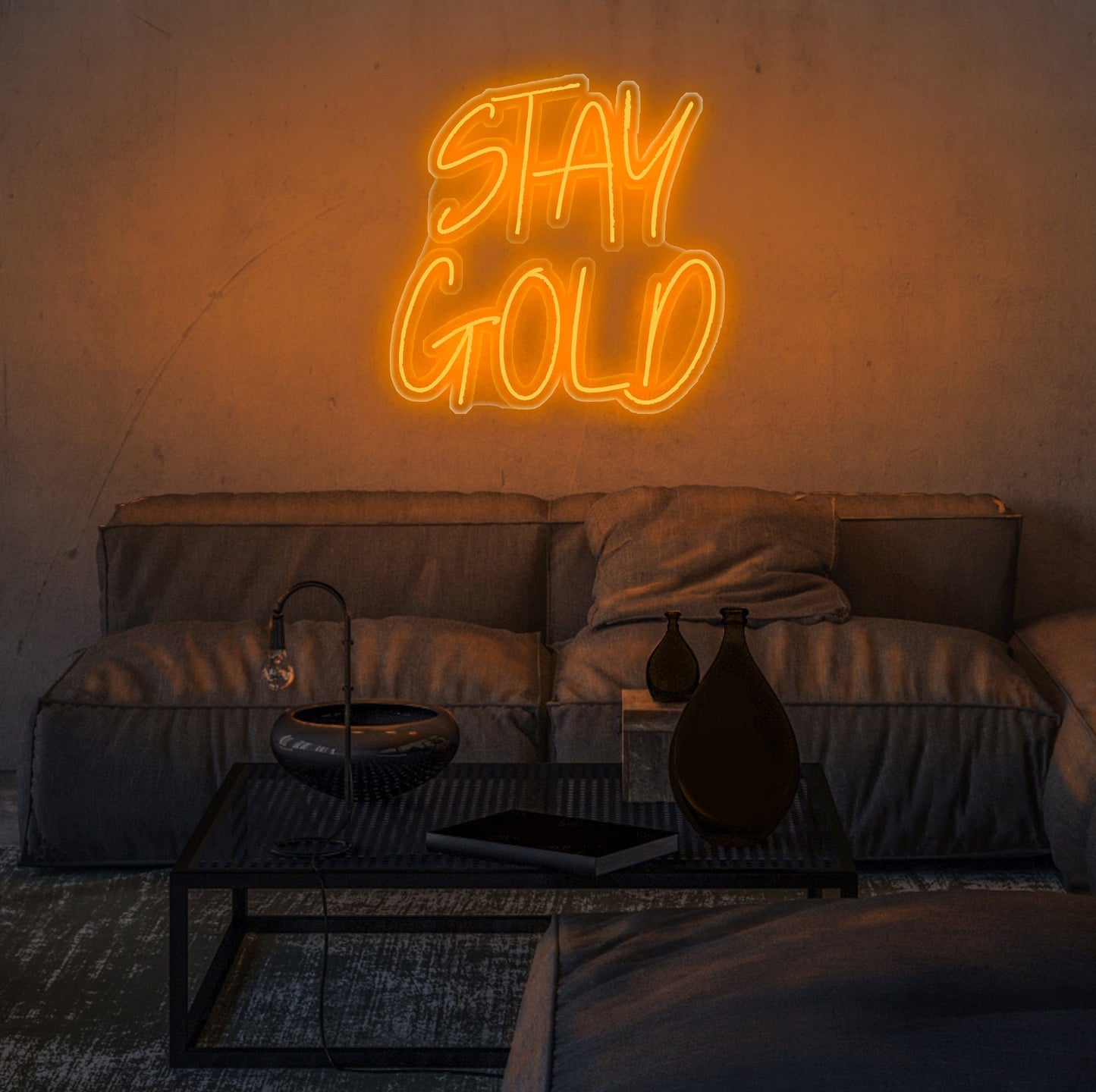 Stay Gold LED Neon Sign