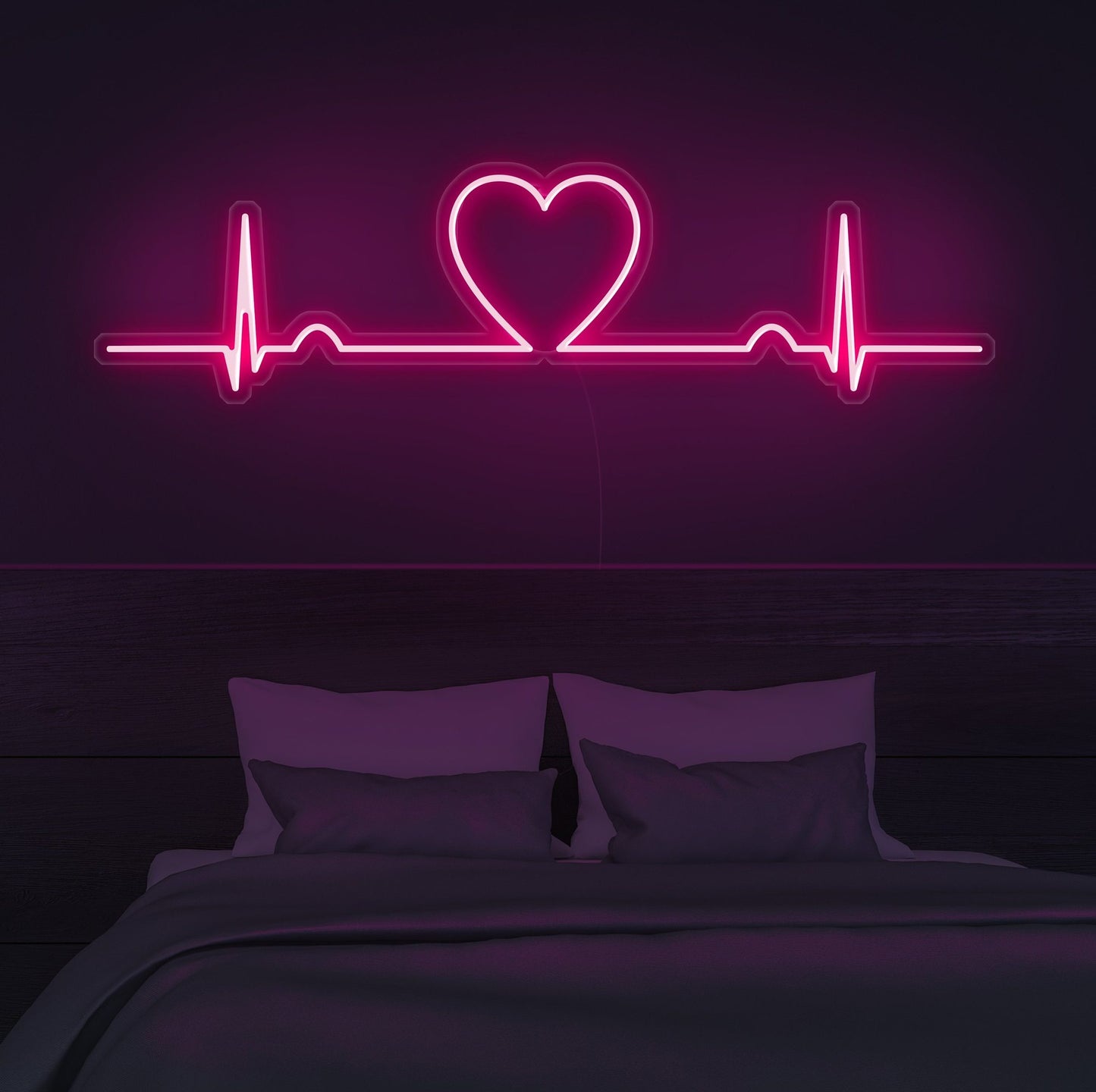 Love Beat LED Neon Sign