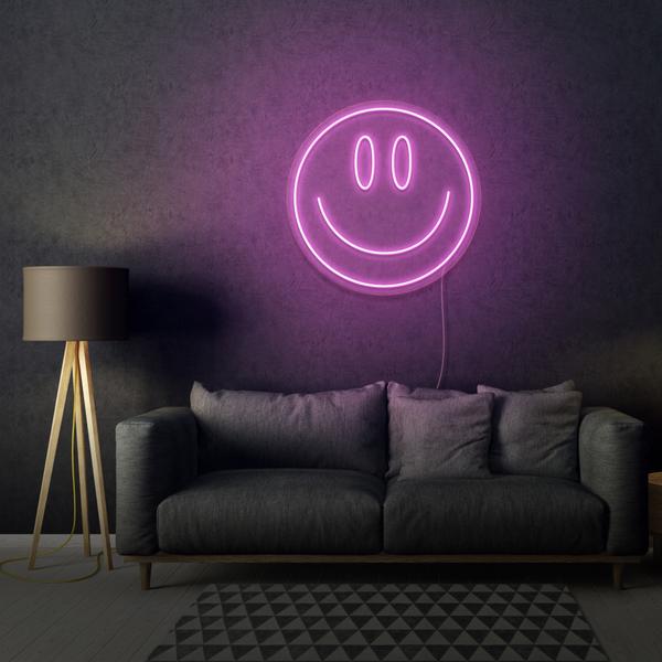 Smile LED Neon Sign