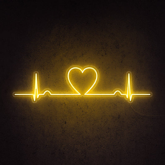 Love Beat LED Neon Sign