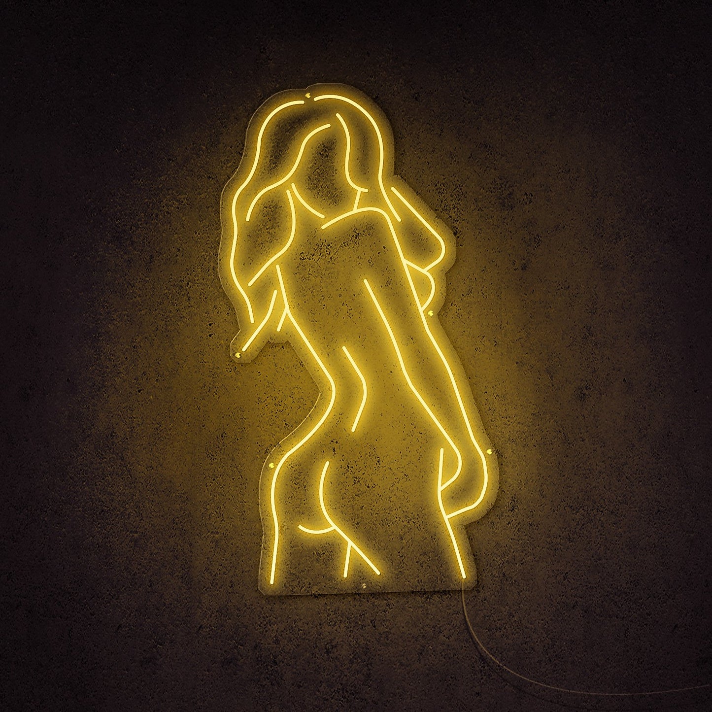 Women Body LED Neon Sign