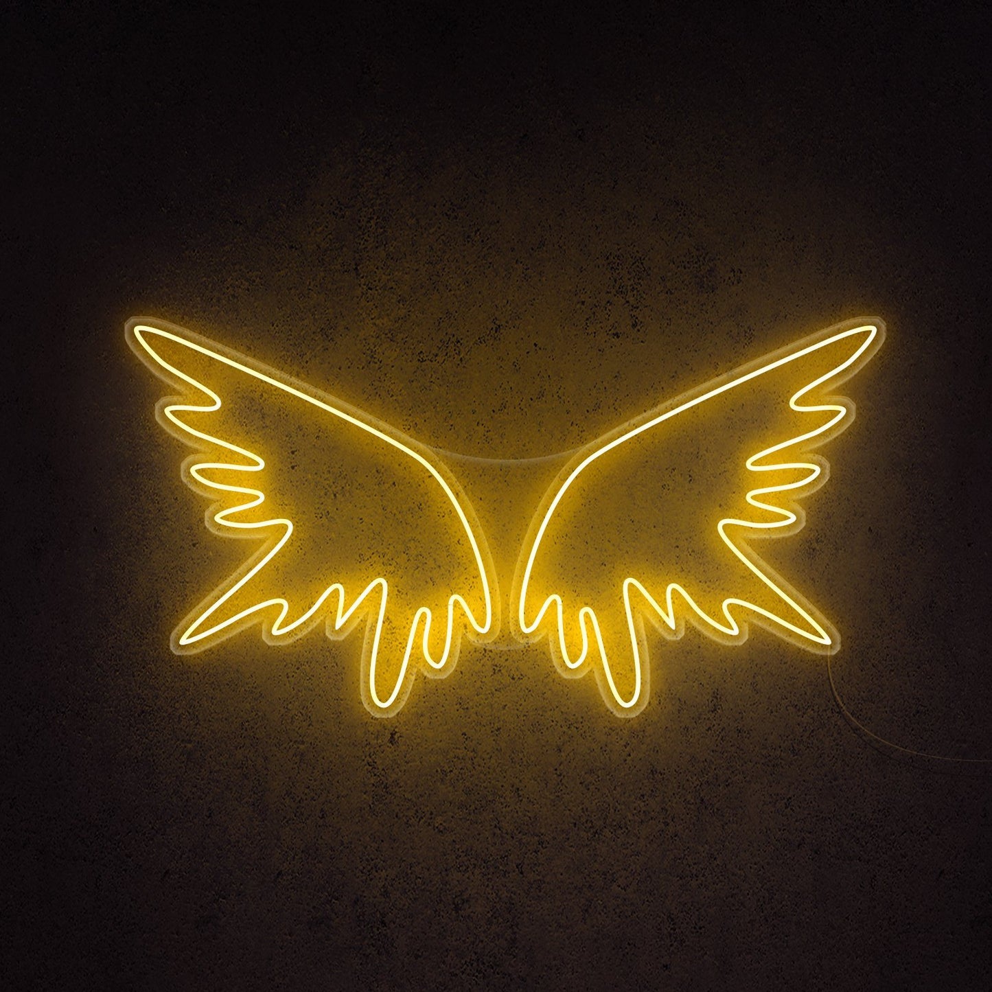 Angel Wings LED Neon Sign