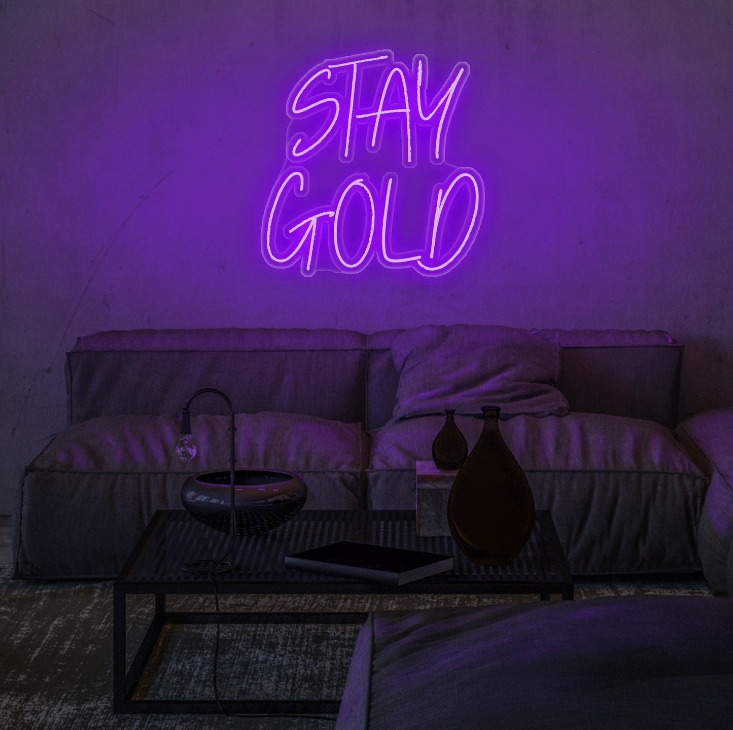 Stay Gold LED Neon Sign