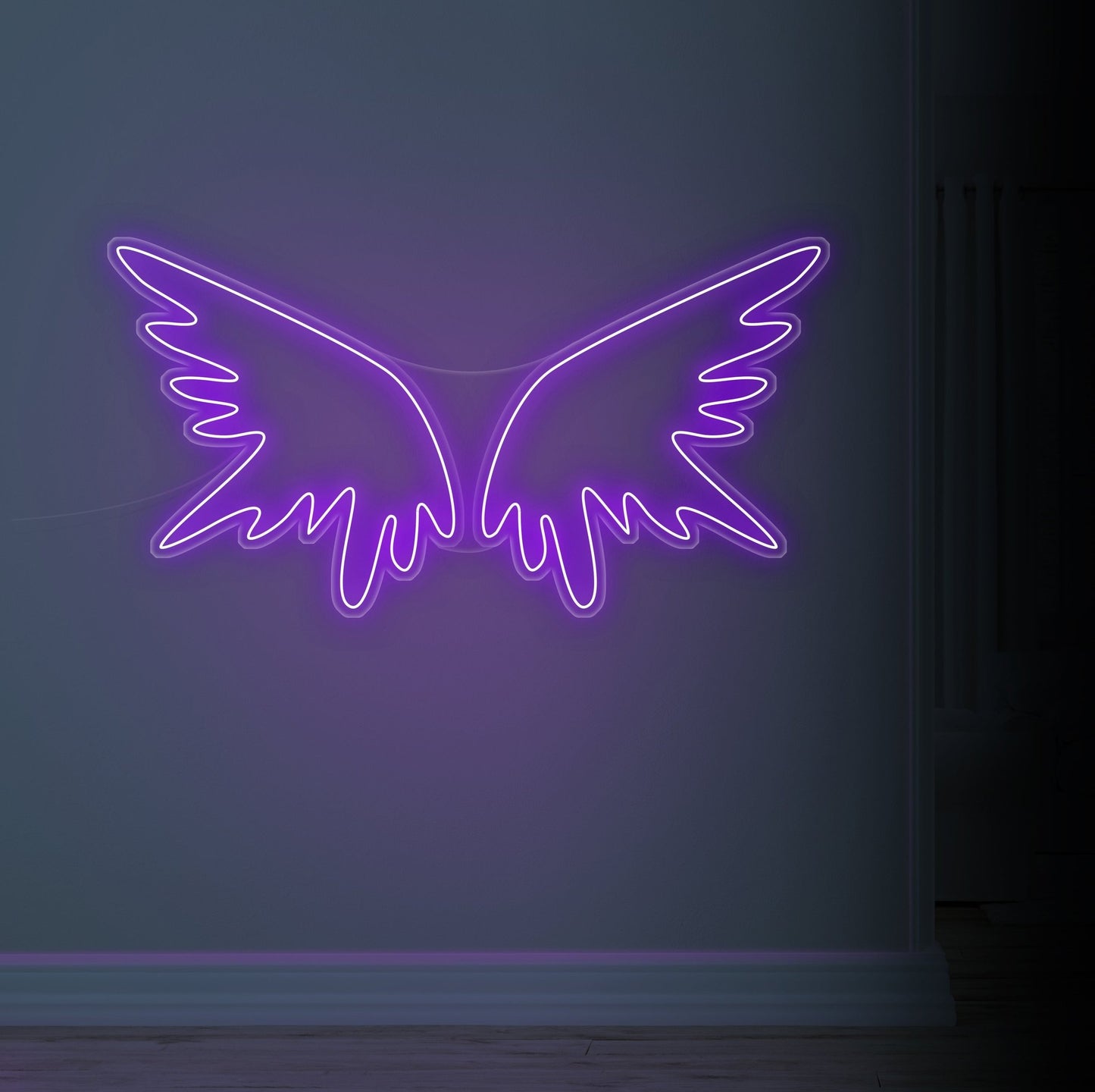 Angel Wings LED Neon Sign