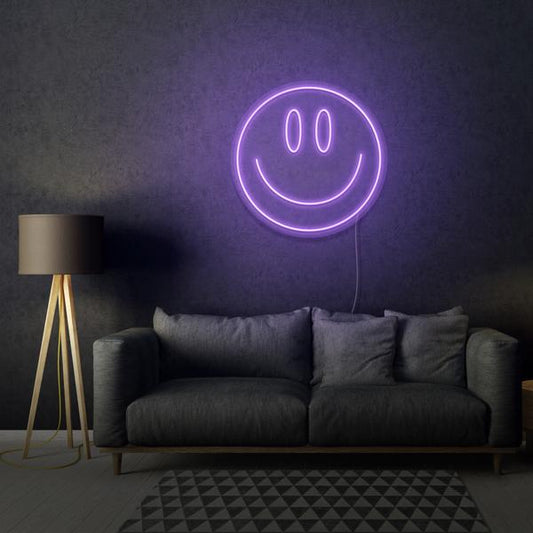Smile LED Neon Sign