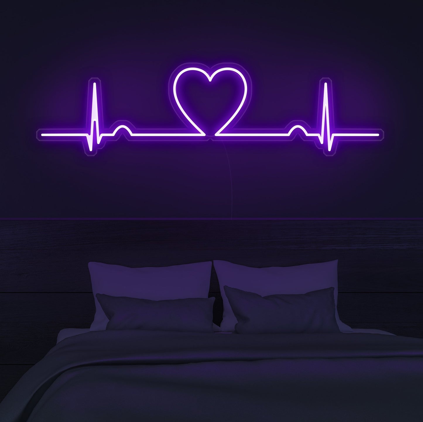 Love Beat LED Neon Sign