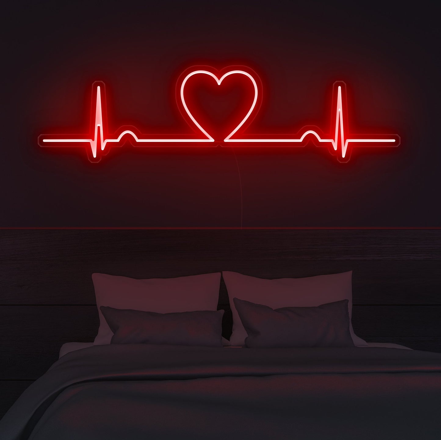 Love Beat LED Neon Sign