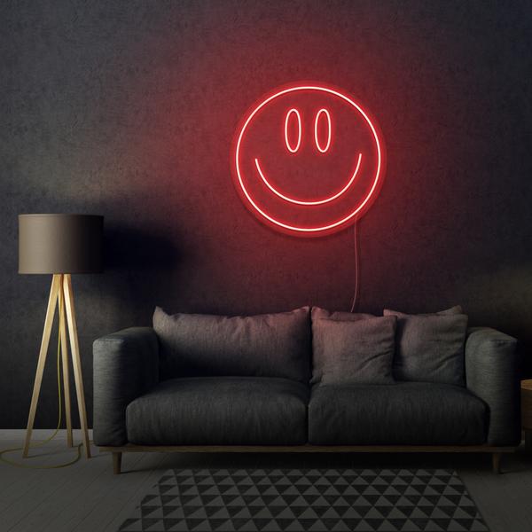 Smile LED Neon Sign