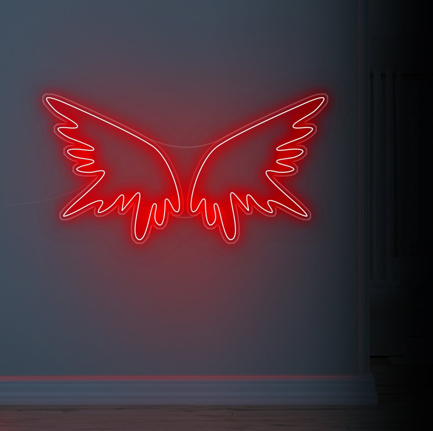 Angel Wings LED Neon Sign