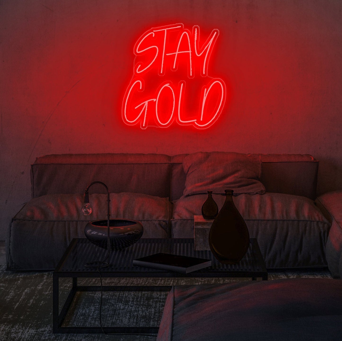 Stay Gold LED Neon Sign