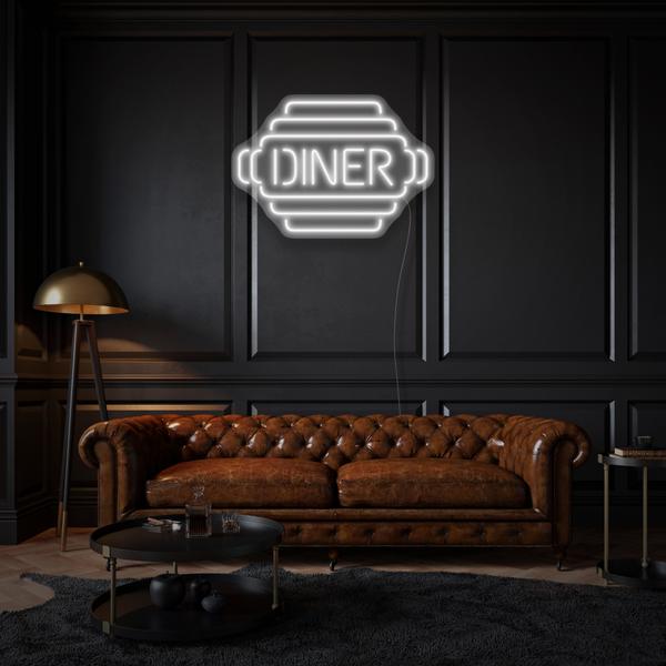 Vintage Style Diner LED Neon Sign