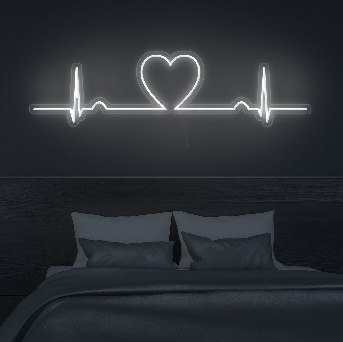 Love Beat LED Neon Sign