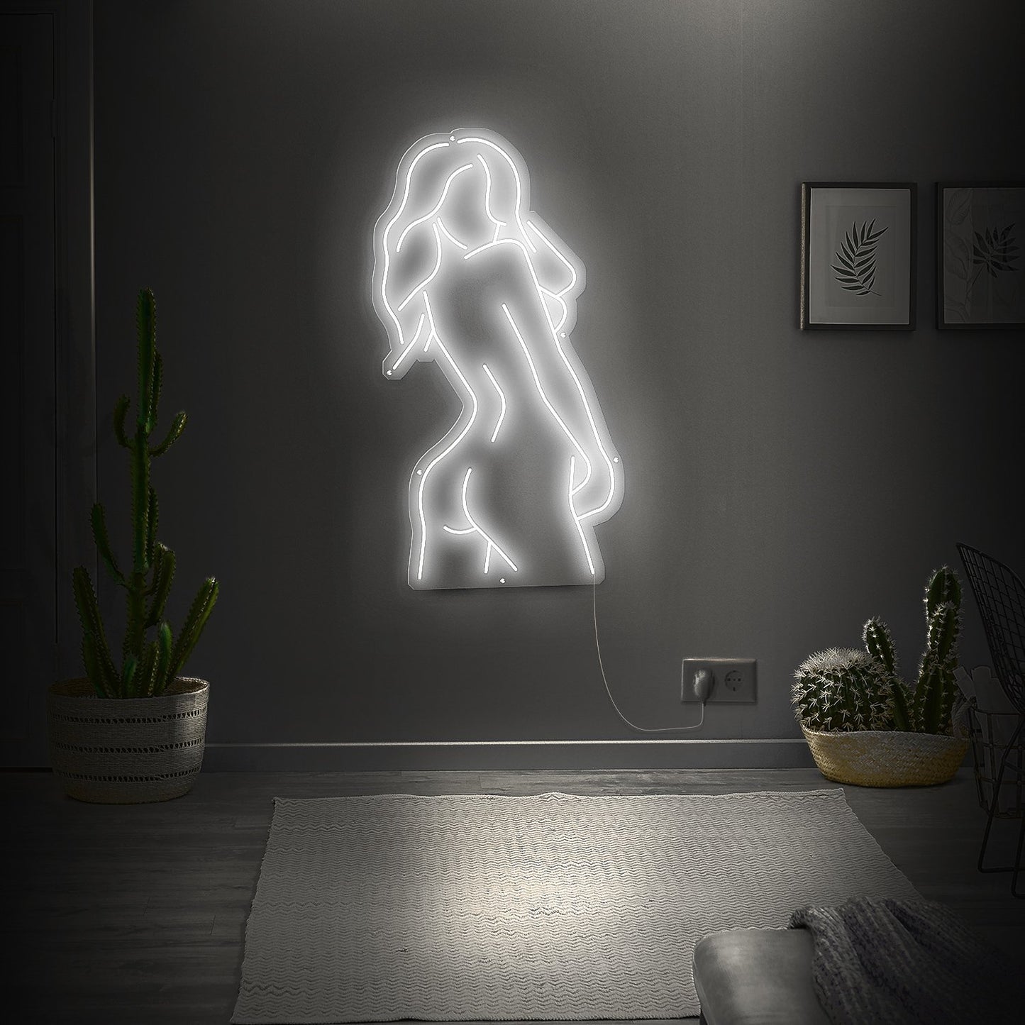 Women Body LED Neon Sign