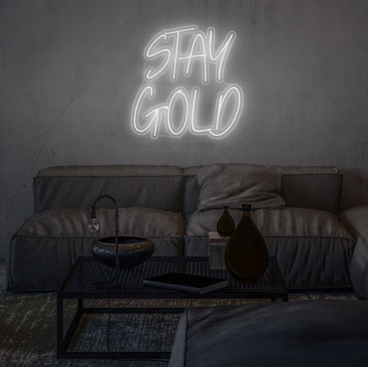 Stay Gold LED Neon Sign