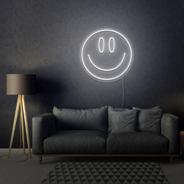 Smile LED Neon Sign